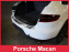 Ochranná lišta hrany kufru Porsche Macan 2014- (matná)