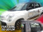 Ofuky oken Fiat 500L 2012- (4 díly)