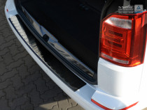 Ochranná lišta hrany kufru VW Transporter T6 2015- (výklopné dveře, tmavá, matná)
