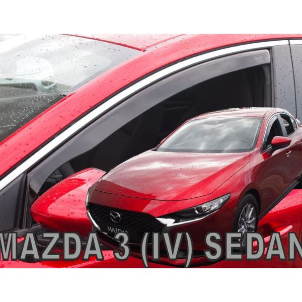 Ofuky oken Mazda 3 2019- (přední)