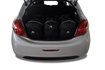 Sada cestovních tašek Peugeot 208 2012-2019 (hb)
