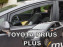 Ofuky oken Toyota Prius Plus 2011- (přední)