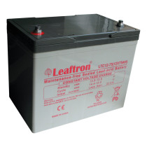 Záložní akumulátor Leaftron LTC12-75 12V, 75Ah, 900A