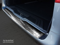 Ochranná lišta hrany kufru Mercedes Vito / Viano / V-Class 2014- (W447, matná)