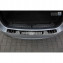 Ochranná lišta hrany kufru BMW 5 2010-2017 (F11, combi, tmavá, chrom)