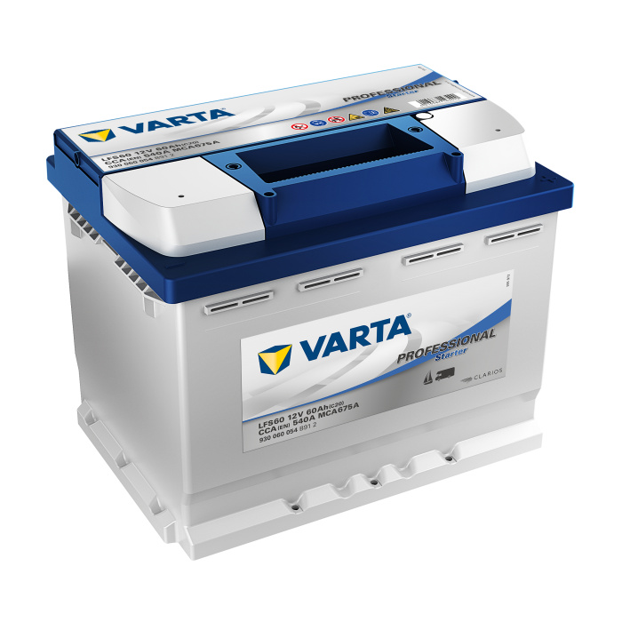 Autobaterie Varta Professional Starter 60Ah, 12V,  540A, LFS60
