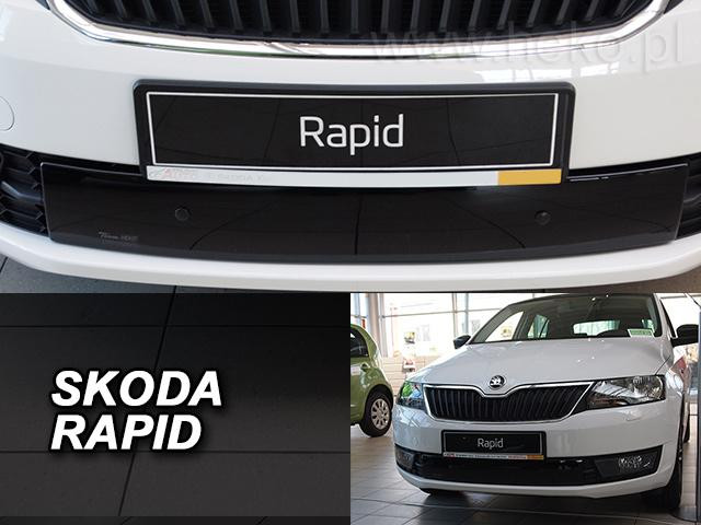 Zimní clona chladiče Škoda Rapid 2012- (dolní, nelze pro výbavu Style)