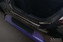 Ochranná lišta hrany kufru Toyota Aygo X 2022- (tmavá, matná)