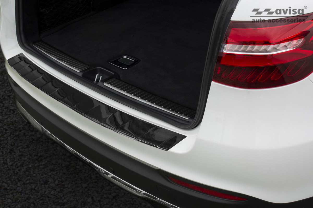 Ochranná lišta hrany kufru Mercedes GLC-Class 2015- (carbon)