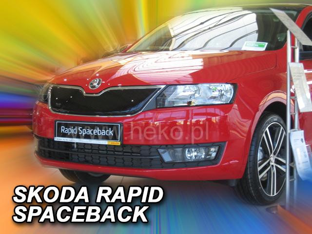 Zimní clona chladiče Škoda Rapid 2012- (horní)