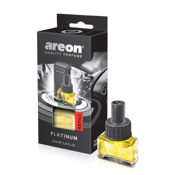 Levně Náhradní náplň parfému Areon Platinum (8ml)