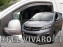 Ofuky oken Opel Vivaro 2019- (přední)