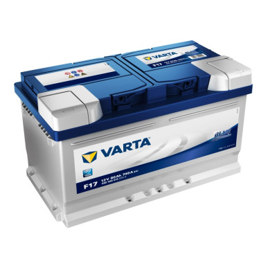 Autobaterie Varta Blue Dynamic 80Ah, 12V, 740A , F17