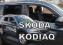 Ofuky oken Škoda Kodiaq 2017- (4 díly)