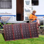 Přenosný solární panel s regulátorem (320W)