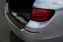 Ochranná lišta hrany kufru BMW 5 2010-2017 (F11, tmavá, matná)