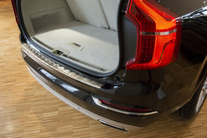 Ochranná lišta hrany kufru Volvo XC90 2015- (matná)