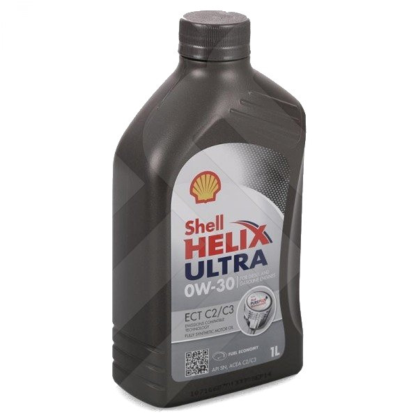 Olej Shell Helix Ultra Professional ECT C2/C3 0W-30 (1 litr)