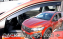 Ofuky oken Dacia Jogger 2022- (přední)