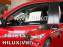 Ofuky oken Toyota Hilux 2015- (4 dveře, přední)