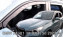 Ofuky oken BMW X1 2022- (4 díly, U11)