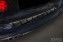 Zesílená ochranná lišta hrany kufru BMW 3 2012-2019 (F31, tmavá)