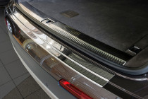 Ochranná lišta hrany kufru Audi Q7 2015- (matná)