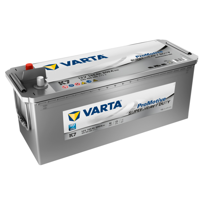 Autobaterie Varta Promotive Super Heavy Duty 145Ah, 12V, 800A, K7
