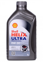 Olej Shell Helix Ultra Professional AV-L 0W-30 1 litr  (600058851)