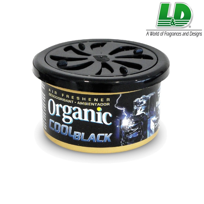 Levně Osvěžovač vzduchu v plechovce L&D Cool Black (46g)