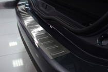 Ochranná lišta hrany kufru Citroen C4 Grand Picasso 2013- (matné)