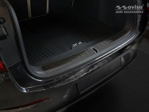 Ochranná lišta hrany kufru BMW X4 2018-2021 (G02, carbon)