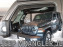 Ofuky oken Jeep Wrangler 2019- (přední)