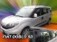 Ofuky oken Fiat Doblo 2010-2022 (4 díly)