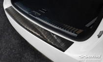 Ochranná lišta hrany kufru Porsche Cayenne 2010-2014 (tmavá)
