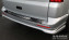 Ochranná lišta hrany kufru VW Transporter T5 2003-2015 ((křídlové dveře,tmavá, matná, 116cm)
