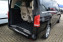 Ochranná lišta hrany kufru Mercedes V-Class 2014- (W447, tmavá, matná, 116cm)