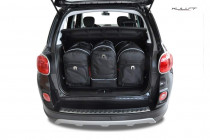Sada cestovních tašek Fiat 500L 2012-