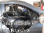 Ofuky oken Mercedes X-Class 2016-2020 (přední, W470)