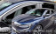 Ofuky oken Renault Megane E-tech 2022- (4 díly)