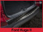 Ochranná lišta hrany kufru Ford Kuga 2013-2019 (tmavá, matná)