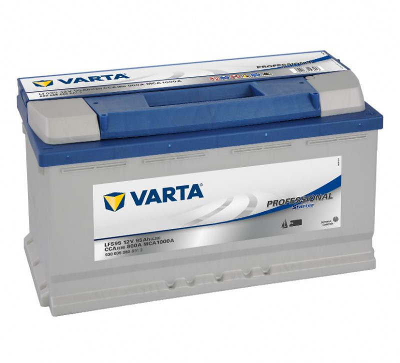 Autobaterie 95Ah Varta Professional Starter LFS95