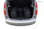 Sada cestovních tašek Škoda Roomster 2006-2015 (4ks)