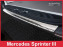Ochranná lišta hrany kufru Mercedes Sprinter 2018- (matná)