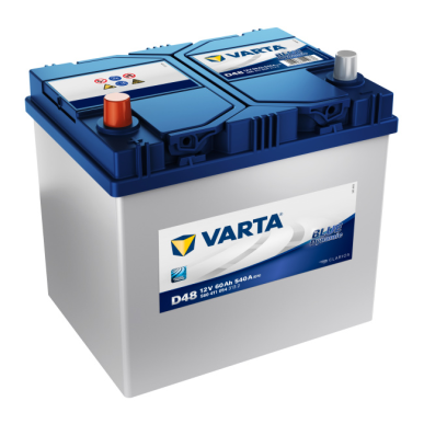 Autobaterie Varta Blue Dynamic 60Ah, 12V, 540A, D48