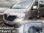 Ofuky oken Renault Trafic 2014- (krátké)