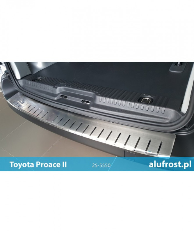 Ochranná lišta hrany kufru Toyota ProAce 2016-