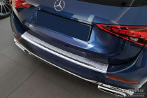 Ochranná lišta hrany kufru Mercedes C-Class 2022- (S206, T-Model, AMG, matná)