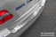 Ochranná lišta hrany kufru Mercedes B-Class 2005-2011 (W245, matná)