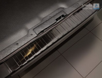 Ochranná lišta hrany kufru Opel Vivaro 2014-2019 (tmavá, matná)